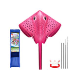 Maxbell Huge Kite Easy to Fly Stable Outdoor Fly Kite Game for Beach Festival Travel B