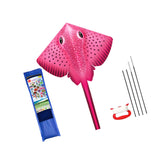 Maxbell Huge Kite Easy to Fly Stable Outdoor Fly Kite Game for Beach Festival Travel B