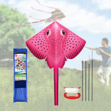 Maxbell Huge Kite Easy to Fly Stable Outdoor Fly Kite Game for Beach Festival Travel B