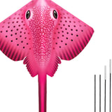 Maxbell Huge Kite Easy to Fly Stable Outdoor Fly Kite Game for Beach Festival Travel B