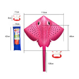 Maxbell Huge Kite Easy to Fly Stable Outdoor Fly Kite Game for Beach Festival Travel B