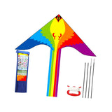 Maxbell Huge Kite Easy to Fly Stable Outdoor Fly Kite Game for Beach Festival Travel C