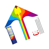 Maxbell Huge Kite Easy to Fly Stable Outdoor Fly Kite Game for Beach Festival Travel C