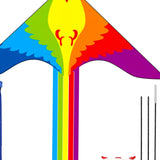 Maxbell Huge Kite Easy to Fly Stable Outdoor Fly Kite Game for Beach Festival Travel C