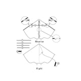 Maxbell Huge Kite Easy to Fly Stable Outdoor Fly Kite Game for Beach Festival Travel C