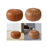 Maxbell Unstuffed Pouf Cover Foot Rest Cover Large Boho Room Decoration Cubes Color A