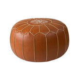 Maxbell Unstuffed Pouf Cover Foot Rest Cover Large Boho Room Decoration Cubes Color A