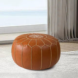Maxbell Unstuffed Pouf Cover Foot Rest Cover Large Boho Room Decoration Cubes Color A