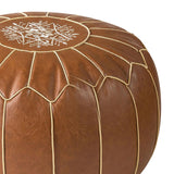Maxbell Unstuffed Pouf Cover Foot Rest Cover Large Boho Room Decoration Cubes Color B