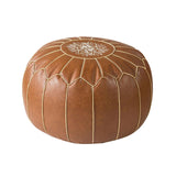 Maxbell Unstuffed Pouf Cover Foot Rest Cover Large Boho Room Decoration Cubes Color B
