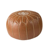 Maxbell Unstuffed Pouf Cover Foot Rest Cover Large Boho Room Decoration Cubes Color B