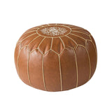 Maxbell Unstuffed Pouf Cover Foot Rest Cover Large Boho Room Decoration Cubes Color B