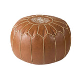 Maxbell Unstuffed Pouf Cover Foot Rest Cover Large Boho Room Decoration Cubes Color B
