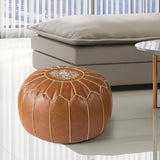 Maxbell Unstuffed Pouf Cover Foot Rest Cover Large Boho Room Decoration Cubes Color B
