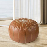 Maxbell Unstuffed Pouf Cover Foot Rest Cover Large Boho Room Decoration Cubes Color B