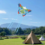 Maxbell Huge Kite Durable Easy to Fly Outdoor Fly Kite Game for Holiday Outdoor Lawn Style B