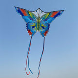 Maxbell Huge Kite Durable Easy to Fly Outdoor Fly Kite Game for Holiday Outdoor Lawn Style B
