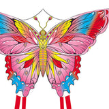 Maxbell Huge Kite Durable Easy to Fly Outdoor Fly Kite Game for Holiday Outdoor Lawn Style C