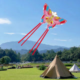 Maxbell Huge Kite Durable Easy to Fly Outdoor Fly Kite Game for Holiday Outdoor Lawn Style C