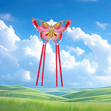 Maxbell Huge Kite Durable Easy to Fly Outdoor Fly Kite Game for Holiday Outdoor Lawn Style C