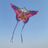 Maxbell Huge Kite Durable Easy to Fly Outdoor Fly Kite Game for Holiday Outdoor Lawn Style C