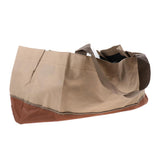 600D Oxford Cloth Firewood Log Tote Storage Carrier Bag Basket with Handles - Aladdin Shoppers