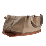 600D Oxford Cloth Firewood Log Tote Storage Carrier Bag Basket with Handles - Aladdin Shoppers