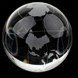 60MM CLEAR GLOBE GLASS CRYSTAL BALL SCIENCE ASTRONOMY MODEL CHRISTMAS GIFT - Aladdin Shoppers