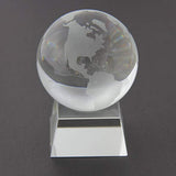 60MM CLEAR GLOBE GLASS CRYSTAL BALL SCIENCE ASTRONOMY MODEL CHRISTMAS GIFT - Aladdin Shoppers