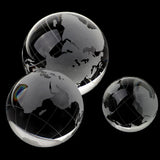 60MM CLEAR GLOBE GLASS CRYSTAL BALL SCIENCE ASTRONOMY MODEL CHRISTMAS GIFT - Aladdin Shoppers