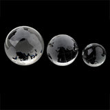 60MM CLEAR GLOBE GLASS CRYSTAL BALL SCIENCE ASTRONOMY MODEL CHRISTMAS GIFT - Aladdin Shoppers