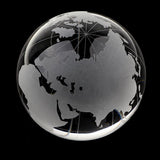 60MM CLEAR GLOBE GLASS CRYSTAL BALL SCIENCE ASTRONOMY MODEL CHRISTMAS GIFT - Aladdin Shoppers