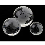 60MM CLEAR GLOBE GLASS CRYSTAL BALL SCIENCE ASTRONOMY MODEL CHRISTMAS GIFT - Aladdin Shoppers