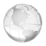 60MM CLEAR GLOBE GLASS CRYSTAL BALL SCIENCE ASTRONOMY MODEL CHRISTMAS GIFT - Aladdin Shoppers