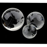60MM CLEAR GLOBE GLASS CRYSTAL BALL SCIENCE ASTRONOMY MODEL CHRISTMAS GIFT - Aladdin Shoppers