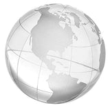 60MM CLEAR GLOBE GLASS CRYSTAL BALL SCIENCE ASTRONOMY MODEL CHRISTMAS GIFT - Aladdin Shoppers