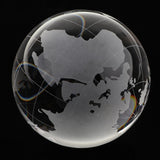 60MM CLEAR GLOBE GLASS CRYSTAL BALL SCIENCE ASTRONOMY MODEL CHRISTMAS GIFT - Aladdin Shoppers