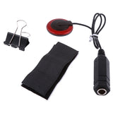 Maxbell PRO Piezo Contact Microphone Mic Pickup Transducer for Guitar Mandolin Banjo
