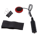 Maxbell PRO Piezo Contact Microphone Mic Pickup Transducer for Guitar Mandolin Banjo