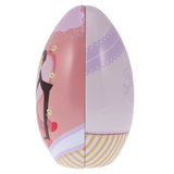 Max Metal Easter Egg Candy Storage Tin Box Tea Cookies Seeds Organizer Case #2