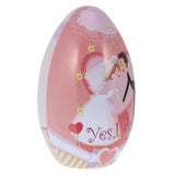 Max Metal Easter Egg Candy Storage Tin Box Tea Cookies Seeds Organizer Case #2