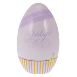 Max Metal Easter Egg Candy Storage Tin Box Tea Cookies Seeds Organizer Case #2