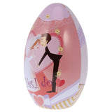 Max Metal Easter Egg Candy Storage Tin Box Tea Cookies Seeds Organizer Case #2