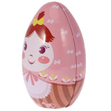 Max Metal Easter Egg Candy Storage Tin Box Tea Cookies Seeds Organizer Case #4