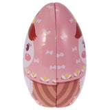 Max Metal Easter Egg Candy Storage Tin Box Tea Cookies Seeds Organizer Case #4