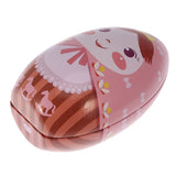 Max Metal Easter Egg Candy Storage Tin Box Tea Cookies Seeds Organizer Case #4