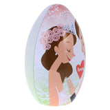Max Metal Easter Egg Candy Storage Tin Box Tea Cookies Seeds Organizer Case #5