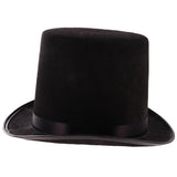 Magician Black Hat Halloween Hat Jazz Hat black