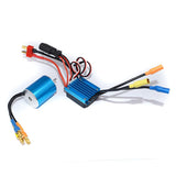 Maxbell 2430 Sensorless Brushless Motor with 25A ESC for 1/16, 1/18 RC Off-Road Car