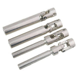Maxbell 304Steel Drive Shaft Joint CVD 110-145mm For 1/10 Scale RC Crawler RC4WD D90